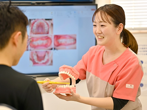大切な歯を残すための取組み