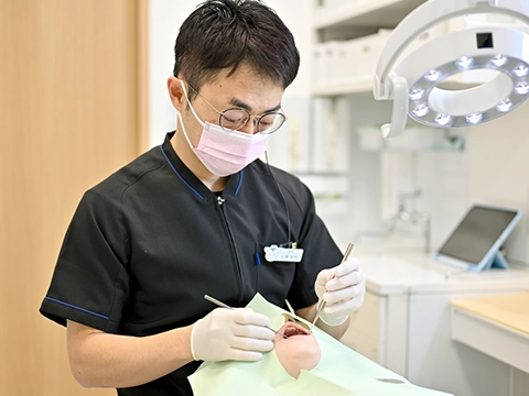 複数の視点からお口の状態を考える『総合歯科治療』