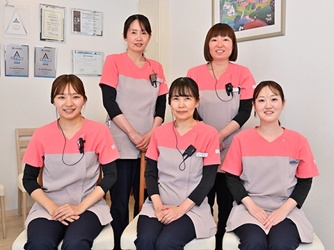 女性ドクター・スタッフによる診療にも対応